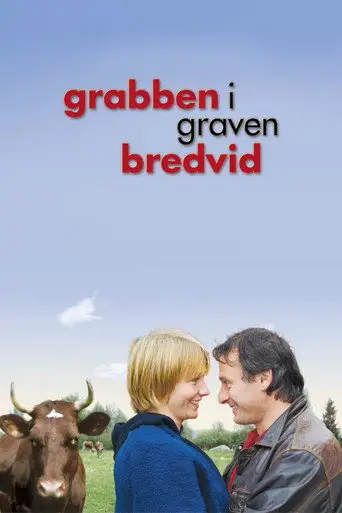 Bild från filmen Grabben i graven bredvid
