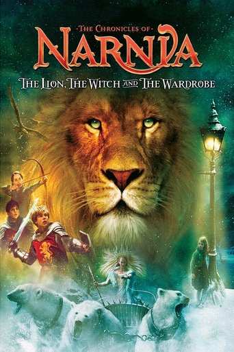 Filmomslag The Chronicles of Narnia: The Lion, the Witch and the Wardrobe