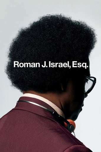 Filmomslag Roman J. Israel, Esq.