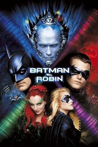 Filmomslag Batman & Robin