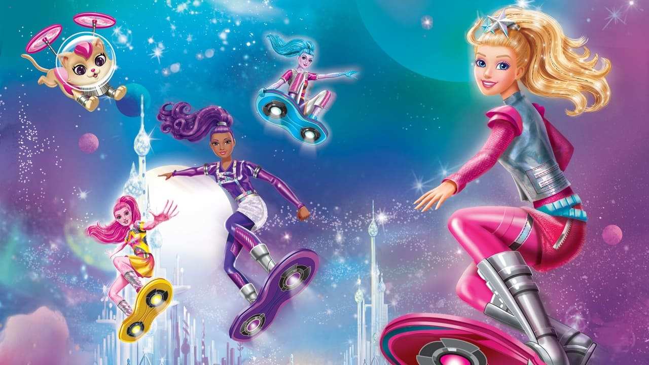 Barbie På Äventyr I Rymden