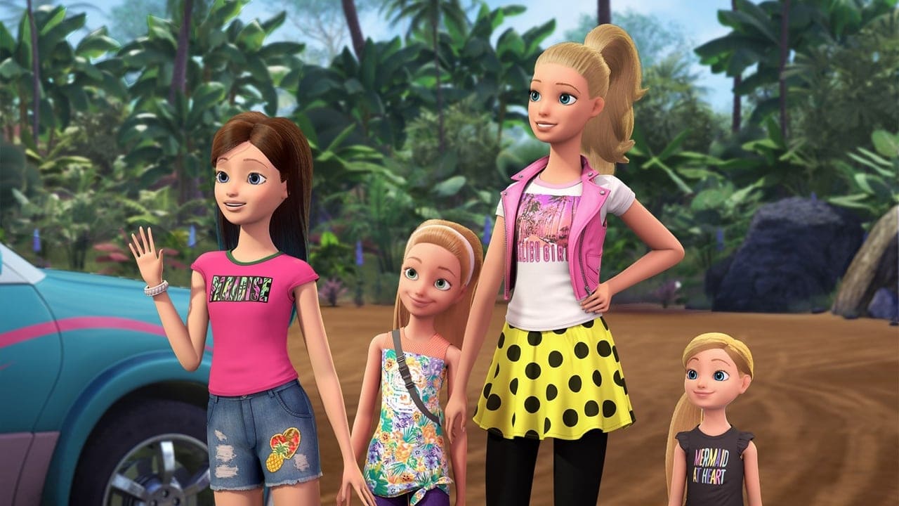 Barbie och hennes systrar på valpjakt