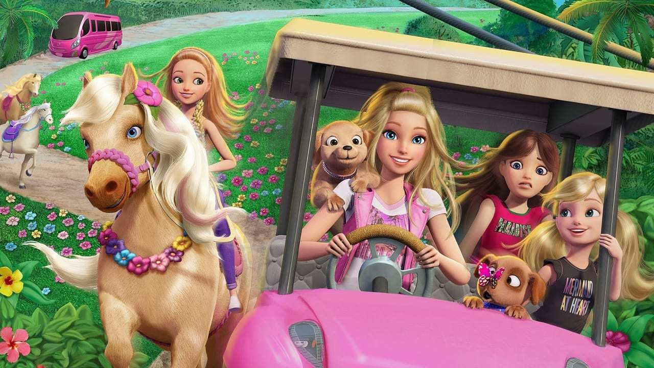 Barbie och hennes systrar på valpjakt