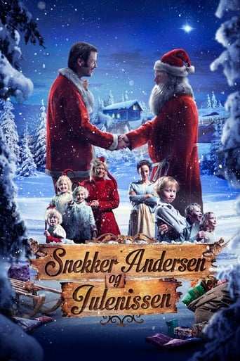Bild från filmen Snickar Andersson och jultomten