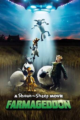 Filmomslag A Shaun the Sheep Movie: Farmageddon