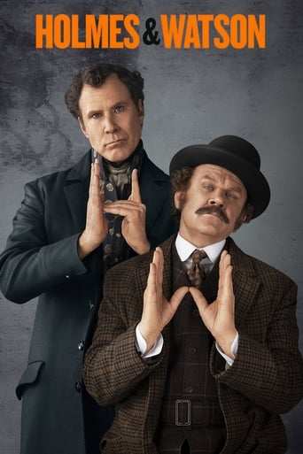 Filmomslag Holmes & Watson