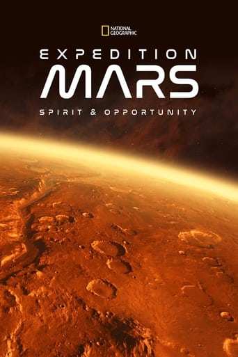 Filmomslag Expedition Mars: Spirit & Opportunity