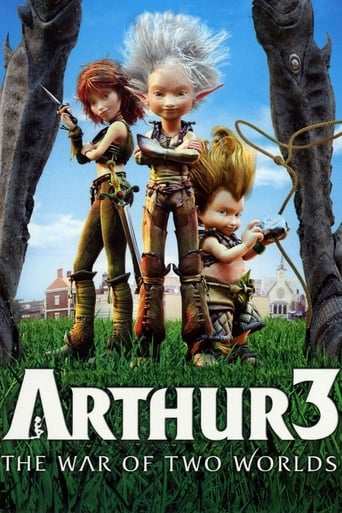 Filmomslag Arthur 3: The War of the Two Worlds