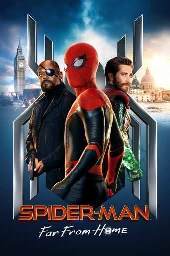 Filmomslag Spider-Man: Far From Home