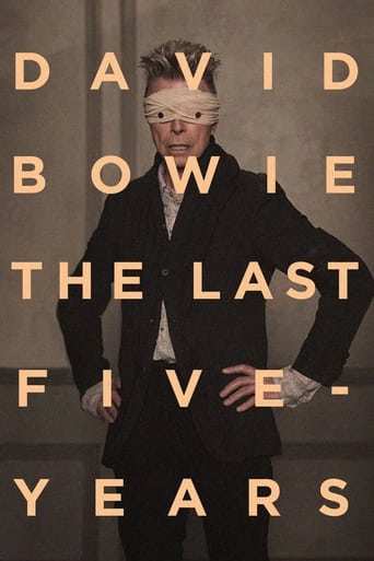 Filmomslag David Bowie: The Last Five Years