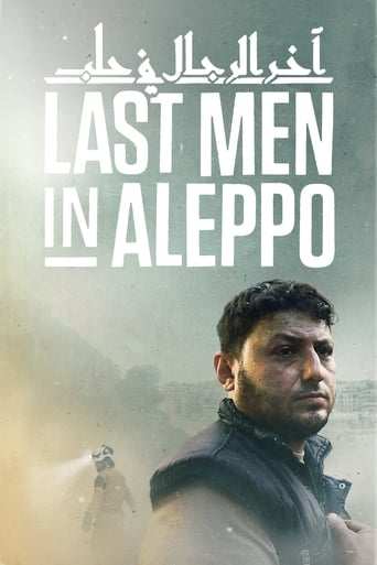 Filmomslag Last Men in Aleppo