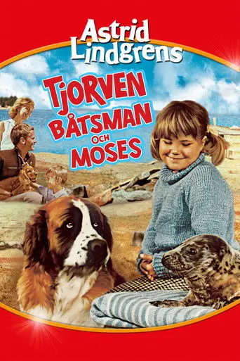 Film: Tjorven, Båtsman och Moses