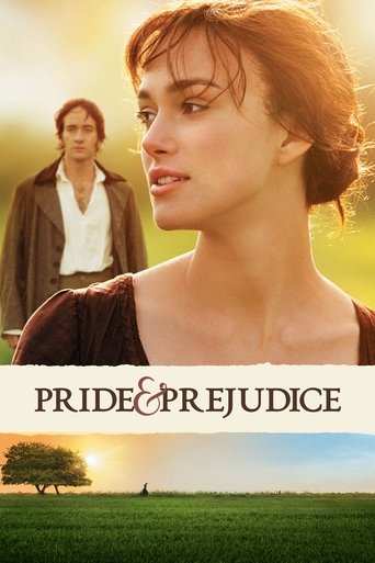 Filmomslag Pride & Prejudice