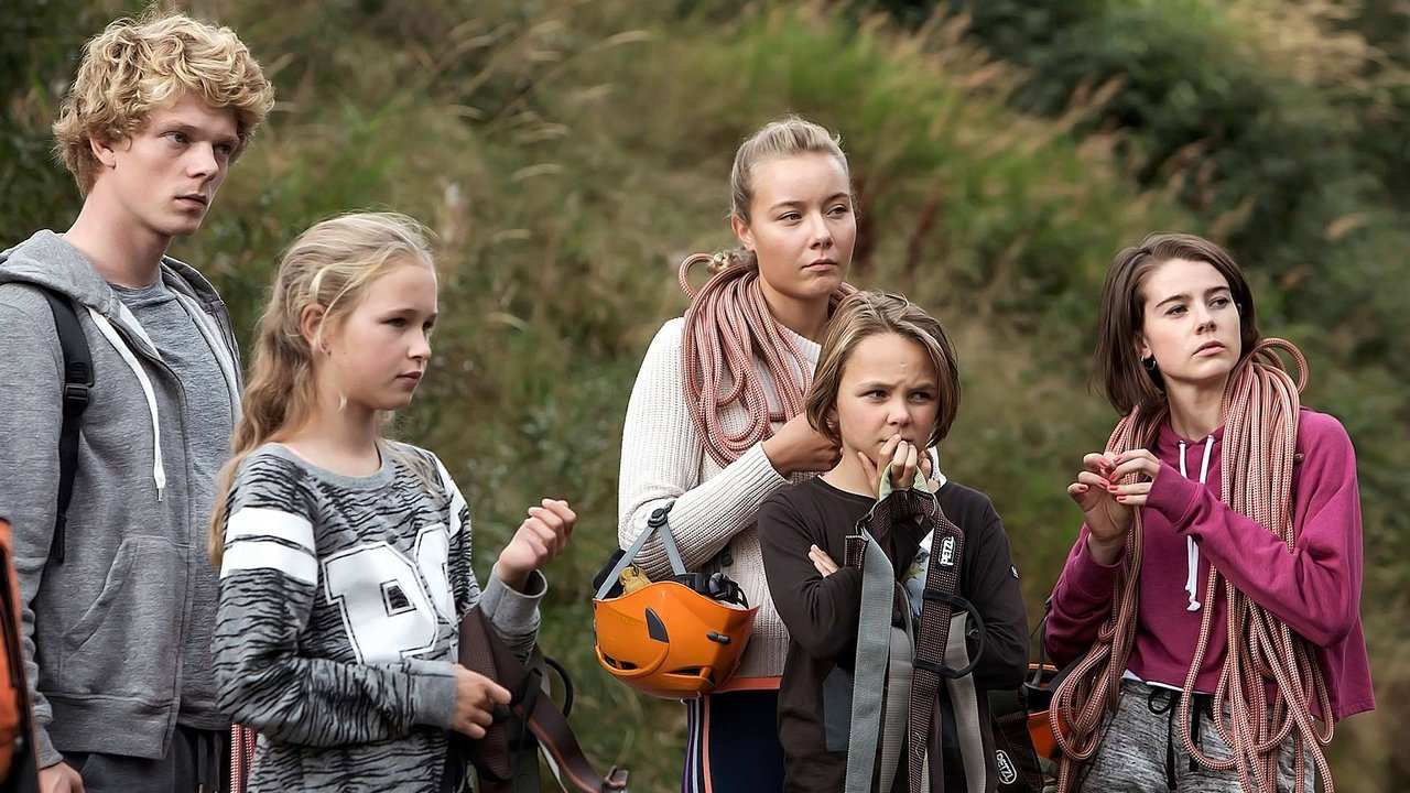 Far til fire på toppen