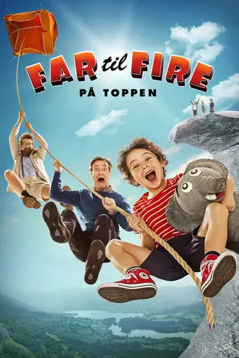 Bild från filmen Far til fire på toppen