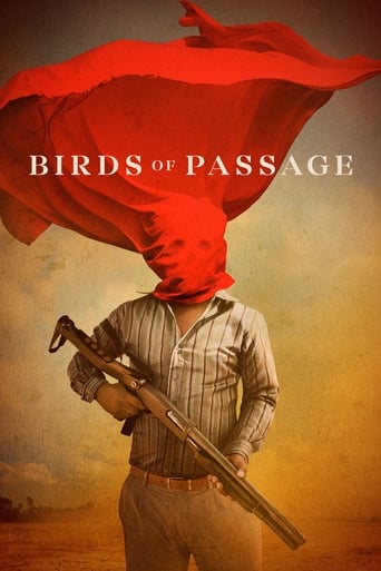 Filmomslag Birds of Passage