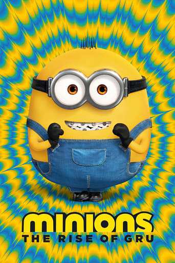 Filmomslag Minions: The Rise of Gru