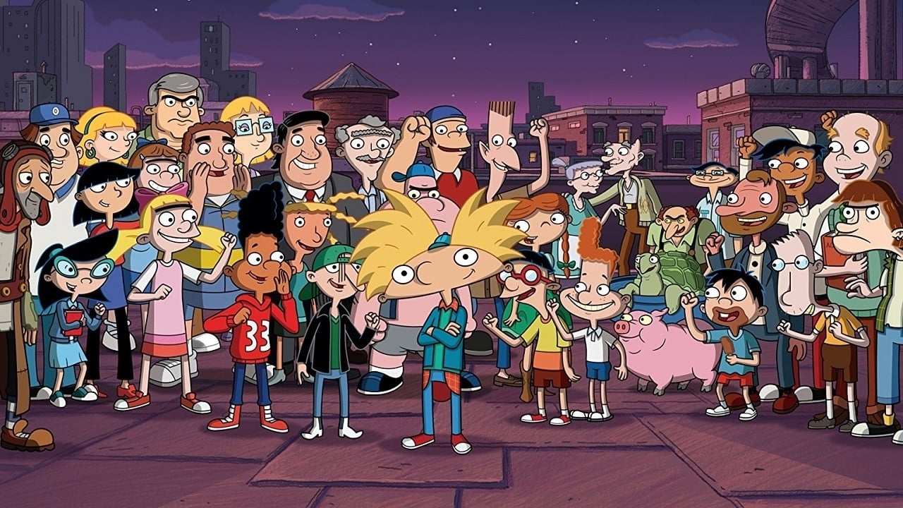 Hey Arnold! Djungelfilmen