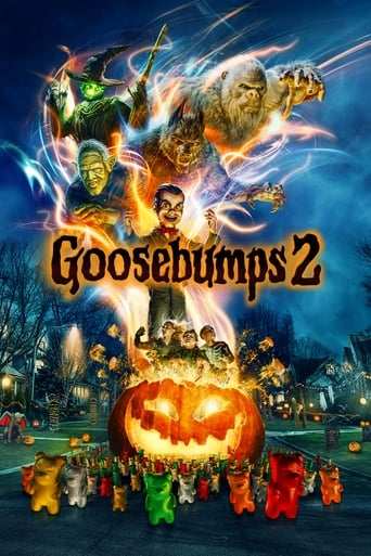 Filmomslag Goosebumps 2: Haunted Halloween