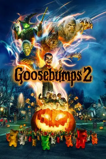 Film: Goosebumps 2: Haunted Halloween