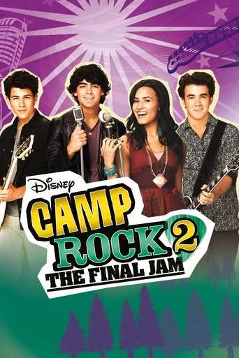 Filmomslag Camp Rock 2: The Final Jam