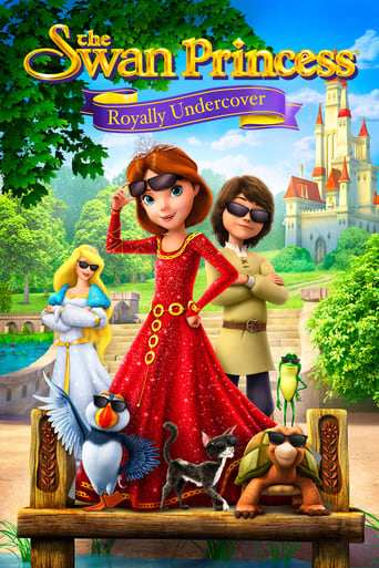 Filmomslag The Swan Princess: Royally Undercover