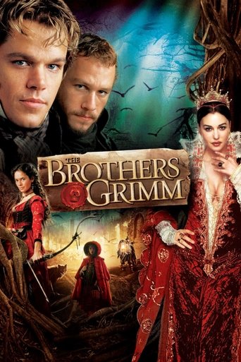 Bild från filmen Bröderna Grimm