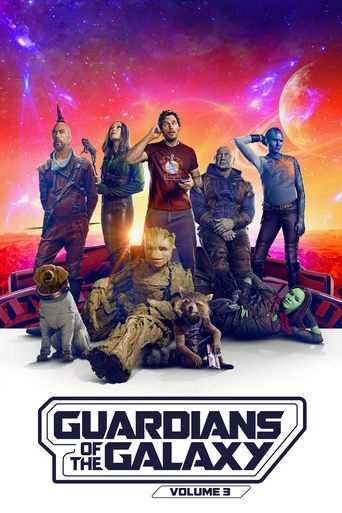 Filmomslag Guardians of the Galaxy Vol. 3