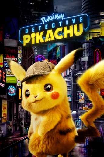 Filmomslag Pokémon Detective Pikachu