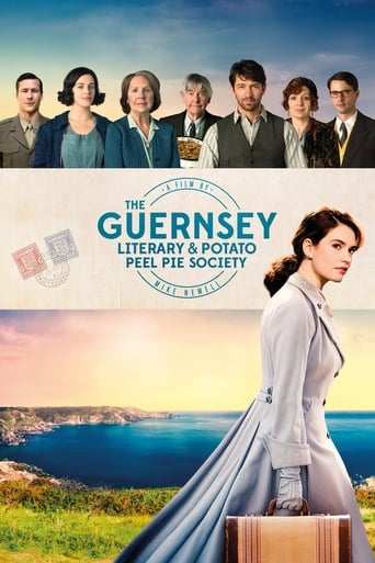 Filmomslag The Guernsey Literary & Potato Peel Pie Society