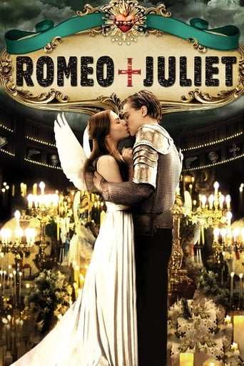 Filmomslag Romeo + Juliet