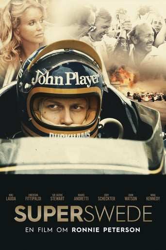 Filmomslag Superswede: A film about Ronnie Peterson