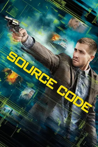 Bild från filmen Source code