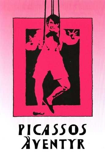 Bild från filmen Picassos äventyr