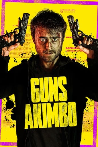 Bild från filmen Guns akimbo