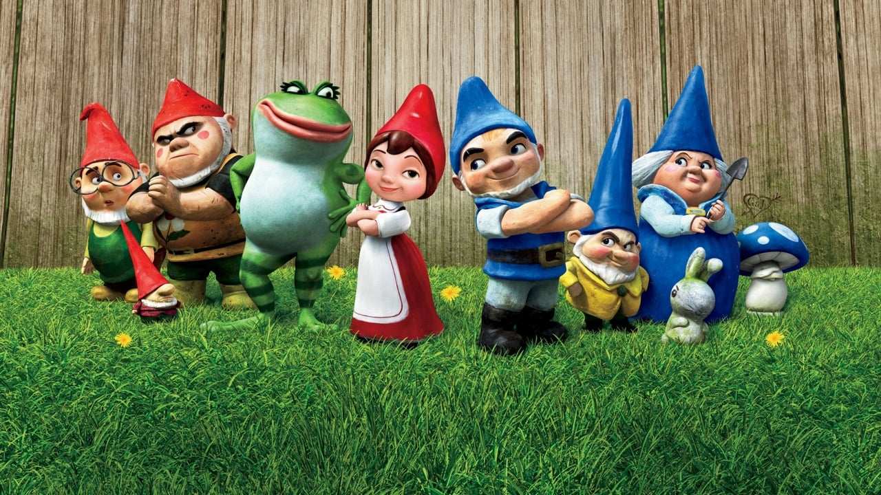 Gnomeo & Julia