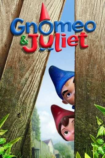 Filmomslag Gnomeo & Juliet