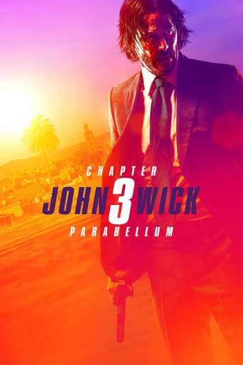 Filmomslag John Wick: Chapter 3 - Parabellum