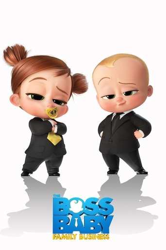 Filmomslag The Boss Baby: Family Business