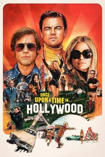 Filmomslag Once Upon a Time... in Hollywood