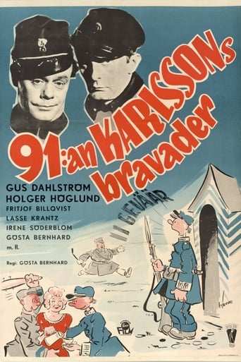 Film: 91:an Karlssons bravader