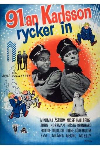 Film: 91:an Karlsson rycker in