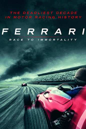 Filmomslag Ferrari: Race to Immortality