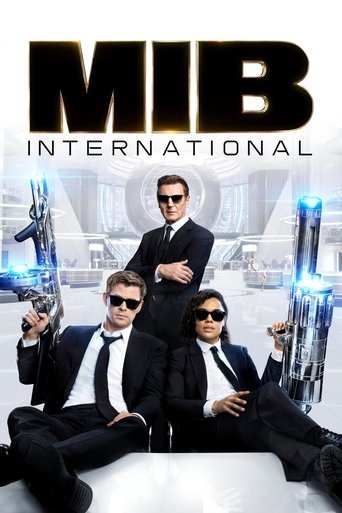 Bild från filmen Men in black: International