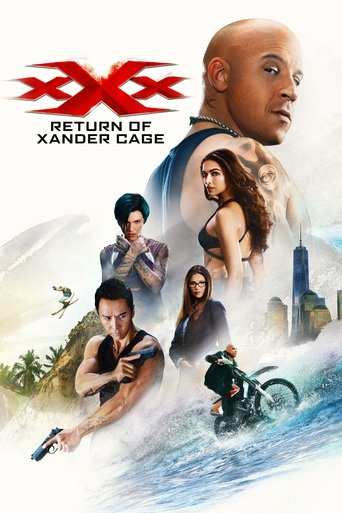 Filmomslag xXx: Return of Xander Cage