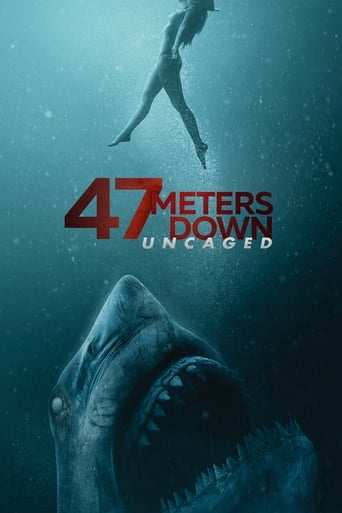 Filmomslag 47 Meters Down: Uncaged