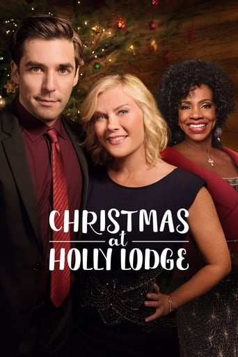 Bild från filmen Christmas at Holly Lodge