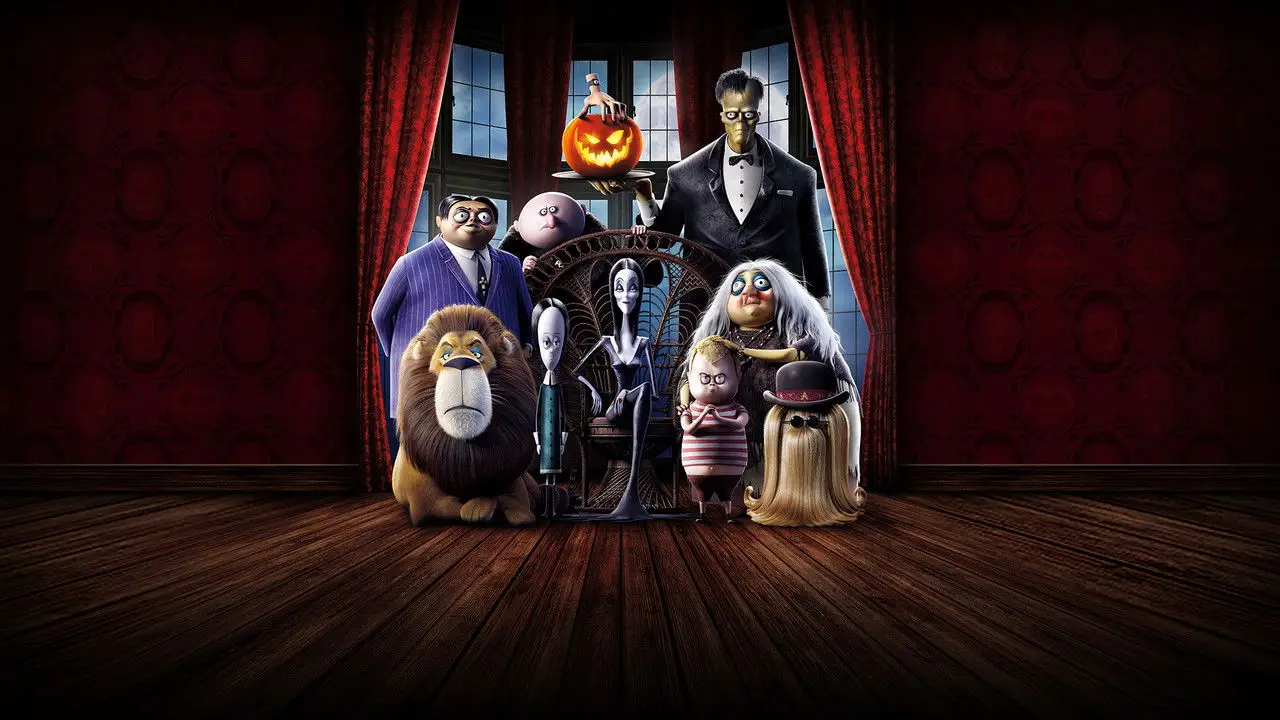 V Film Family - Familjen Addams