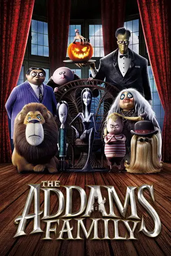 Bild från filmen Familjen Addams