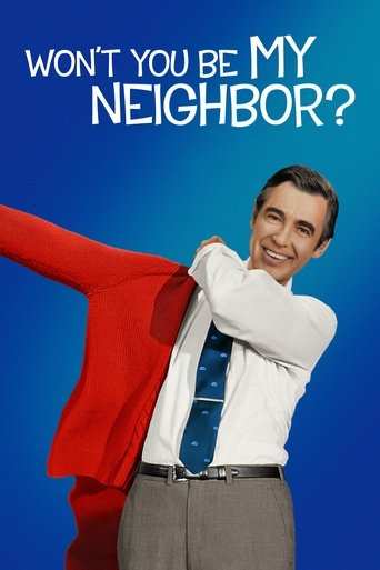 Filmomslag Won't You Be My Neighbor?